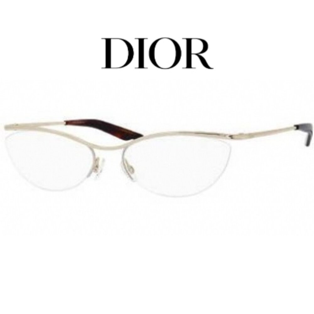 Christian Dior CD 3752 J5G Vintage Cat Eye Optical/Prescription Eyeglasses Frame